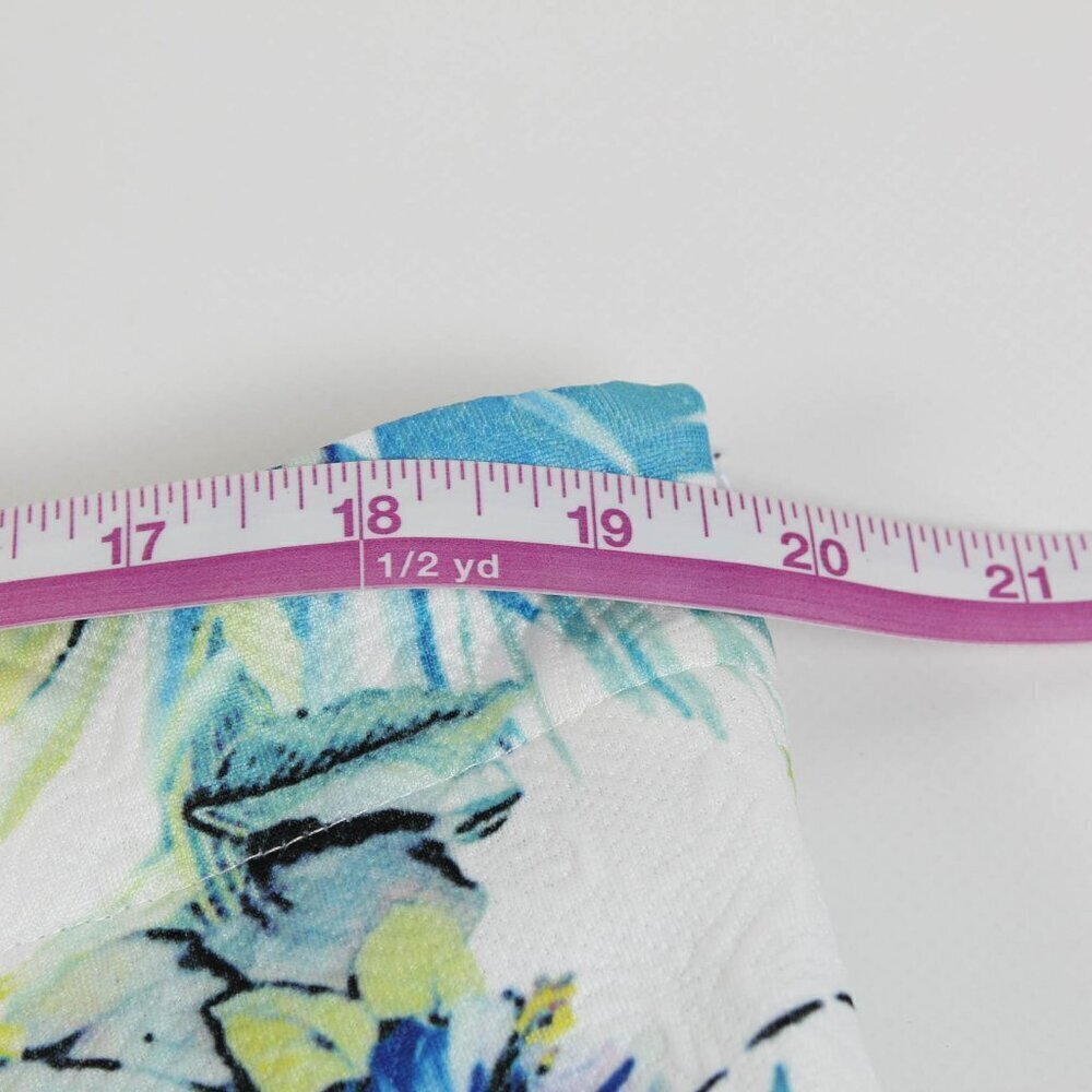 Kate & Mallory Colorful Tropical Skirt - XL - Picture 7 of 8